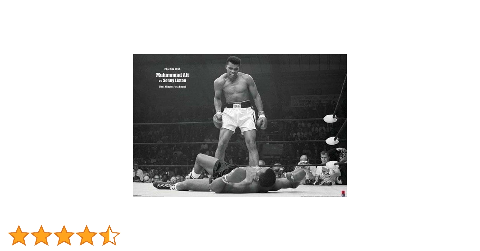 Amazon.co.jp: モハメド·アリ - ソニー·リストンに反対1965第1